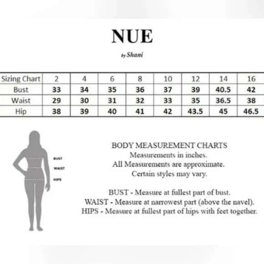 NUE by Shani GRAY A Line 3/4 Sleeve Dress Built-in Body Shaper Dress Sz 10 S293 - Picture 16 of 16